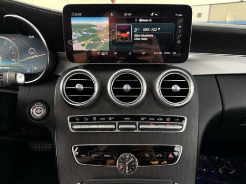 2020 Mercedes-Benz C-Class AMG C 63