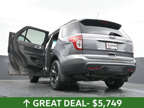 2014 Ford Explorer XLT