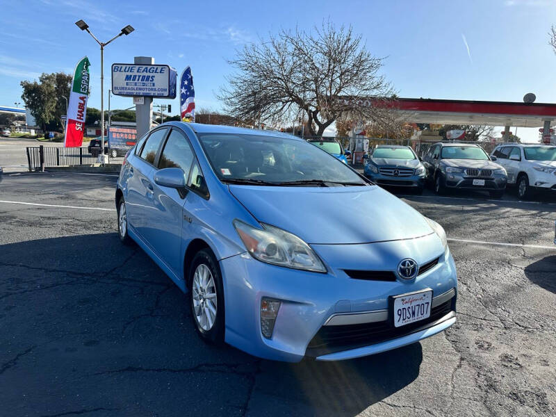Used 2014 Toyota Prius Plug-In Base with VIN JTDKN3DP2E3051217 for sale in Fremont, CA