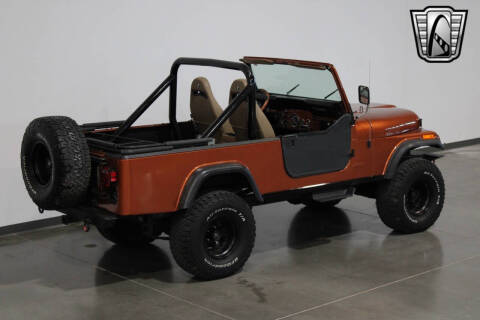 1981 Jeep Scrambler