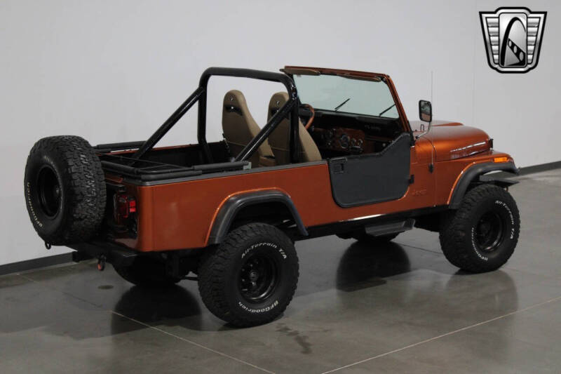 1981 Jeep Scrambler