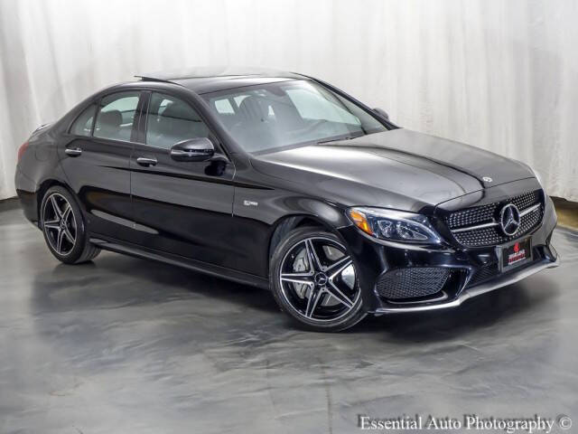 2018 Mercedes-Benz C-Class AMG C 43
