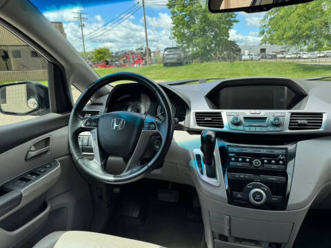 2012 Honda Odyssey