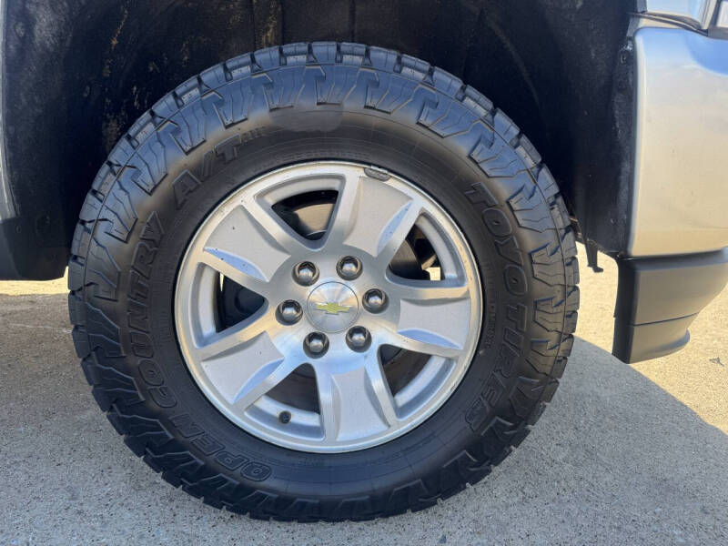 2017 Chevrolet Silverado 1500 LT