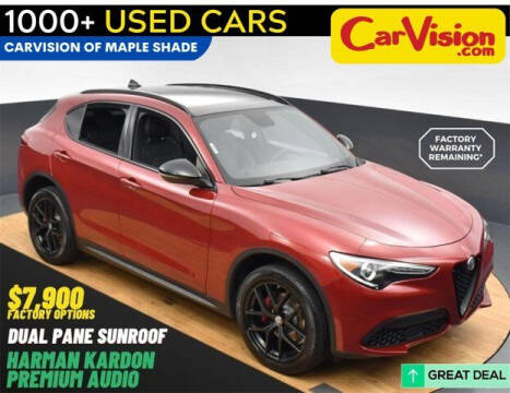 2019 Alfa Romeo Stelvio for sale at Car Vision of Trooper in Norristown PA