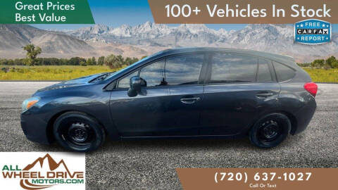 2014 Subaru Impreza 2.0i