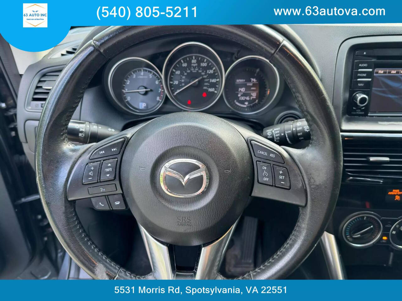 2015 Mazda CX-5 for sale at 63 Auto Inc in Spotsylvania, VA