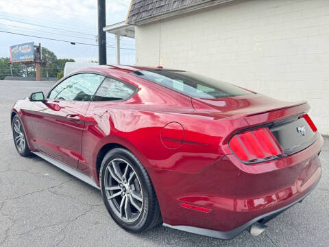 2016 Ford Mustang EcoBoost