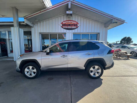 2021 Toyota RAV4 for sale at Motorsports Unlimited - Trucks in McAlester OK