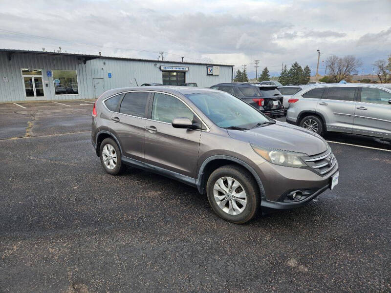 2012 Honda CR-V EX