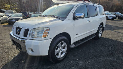 2006 Nissan Armada for sale at Arcia Services LLC in Chittenango NY