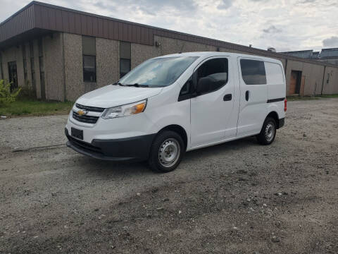 2016 Chevrolet City Express Cargo for sale at Jimmy's Auto Sales in Waterbury CT