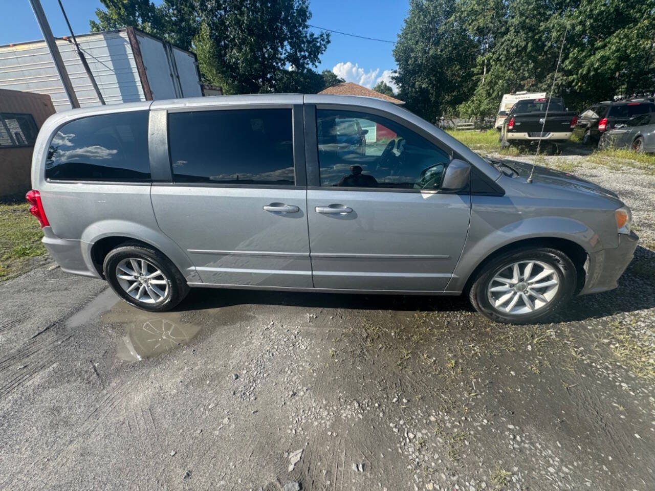 2015 Dodge Grand Caravan for sale at Commonwealth Motors LLC in Moosic, PA