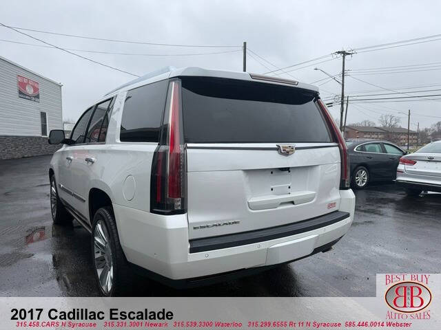 2017 Cadillac Escalade Platinum