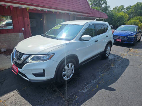 2018 Nissan Rogue SV