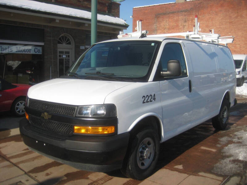 2023 Chevrolet Express for sale at Theis Motor Company in Reading OH