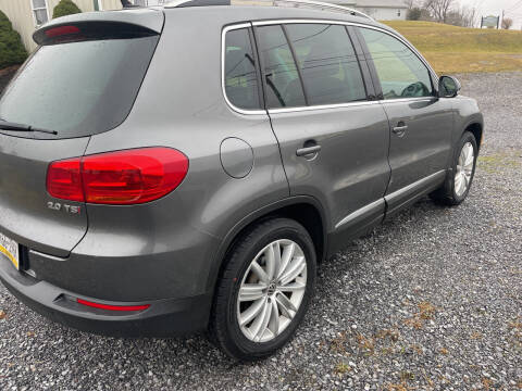 2014 Volkswagen Tiguan for sale at CESSNA MOTORS INC in Bedford PA