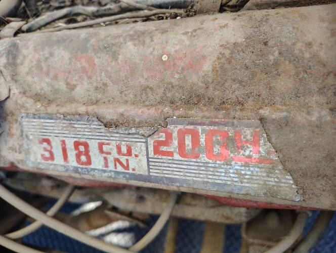 1966 Dodge D200 Pickup