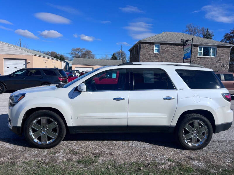 2017 GMC Acadia Limited