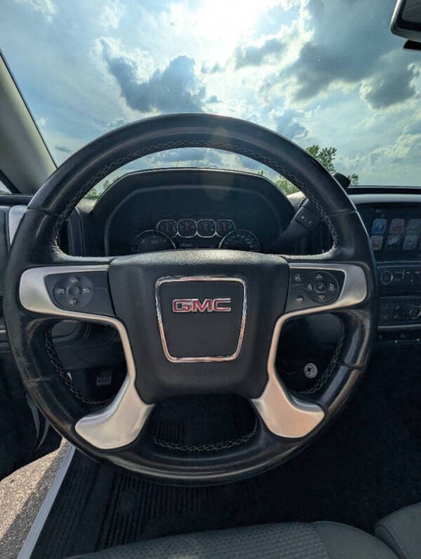 2017 GMC Sierra 1500 SLE