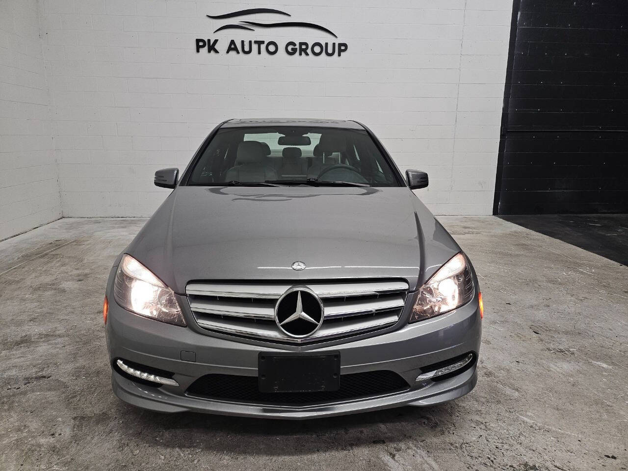 2011 Mercedes-Benz C-Class for sale at PK AUTO GROUP in Las Vegas, NV