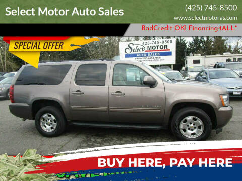 2014 Chevrolet Suburban for sale at Select Motor Auto Sales in Lynnwood WA