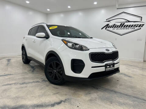 2017 Kia Sportage for sale at Auto House of Bloomington in Bloomington IL