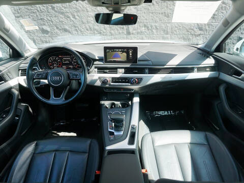 2017 Audi A4 2.0T quattro Premium Plus