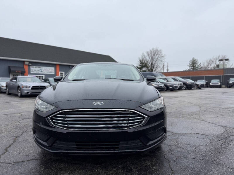 2018 Ford Fusion SE
