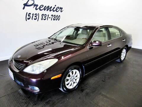 2004 Lexus ES 330 for sale at Premier Automotive Group in Milford OH
