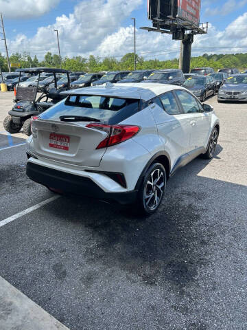 2018 Toyota C-HR XLE