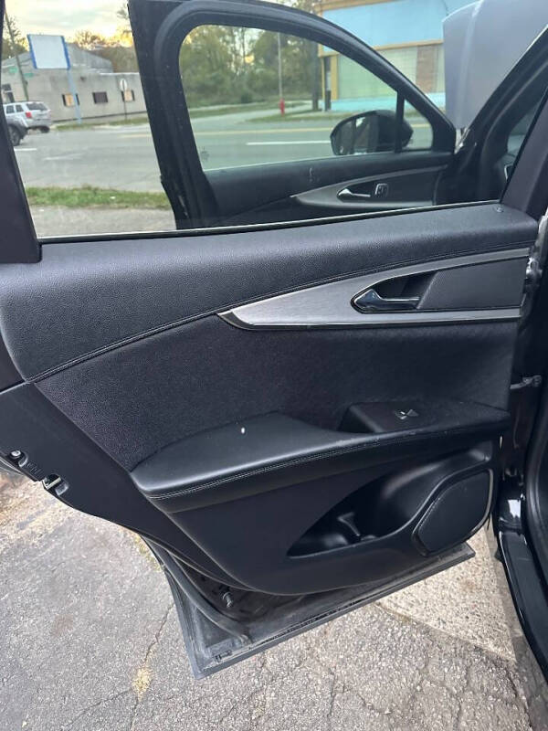 2019 Lincoln Nautilus