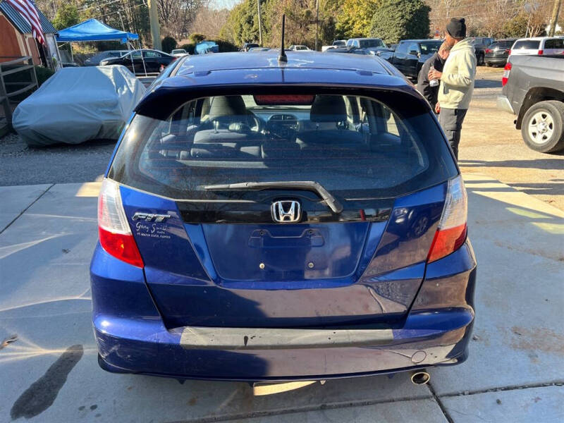 2012 Honda Fit Sport