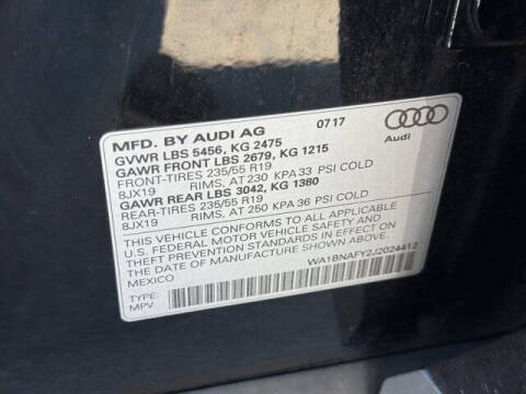 2018 Audi Q5
