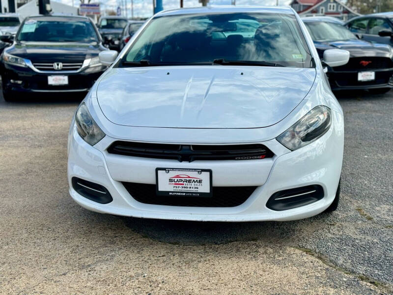 Used 2015 Dodge Dart SXT with VIN 1C3CDFBBXFD344749 for sale in Chesapeake, VA