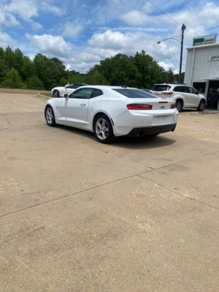 2017 Chevrolet Camaro for sale at Good Cars and Trucks Wholesale, LLC in Crystal Springs, MS