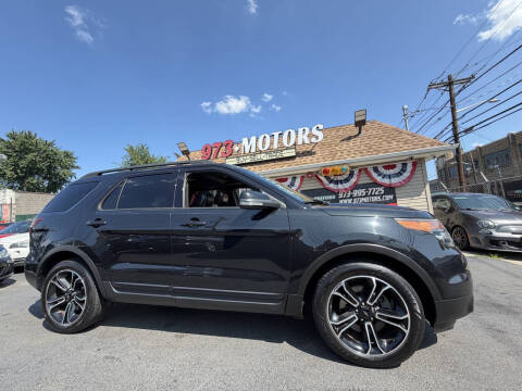 2015 Ford Explorer Sport