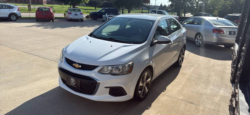 2018 Chevrolet Sonic Premier Auto