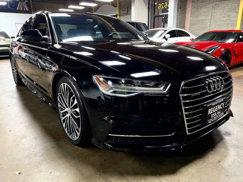 2016 Audi A6 2.0T quattro Premium Plus