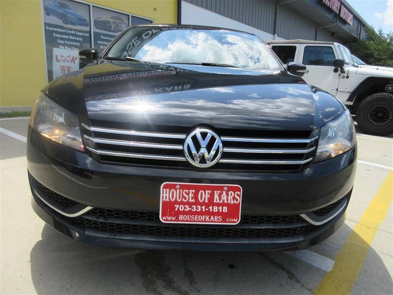 2014 Volkswagen Passat