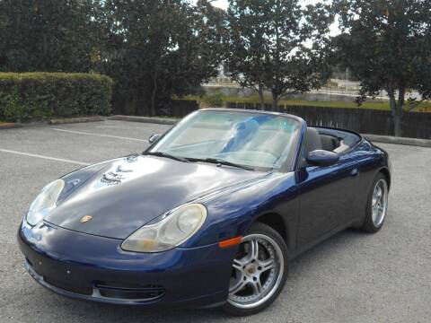 2001 Porsche 911 for sale at PORT TAMPA AUTO GROUP LLC in Riverview FL