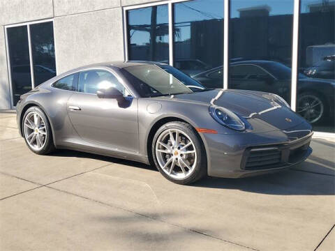 2021 Porsche 911 Carrera