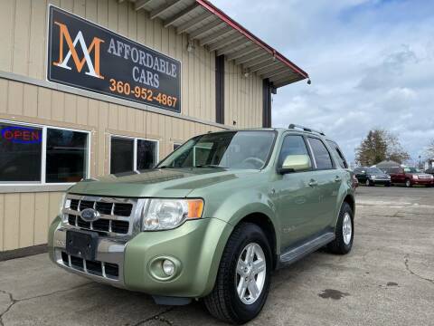2008 Ford Escape Hybrid for sale at M & A Affordable Cars in Vancouver WA