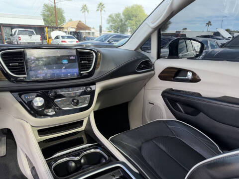 2022 Chrysler Pacifica Limited