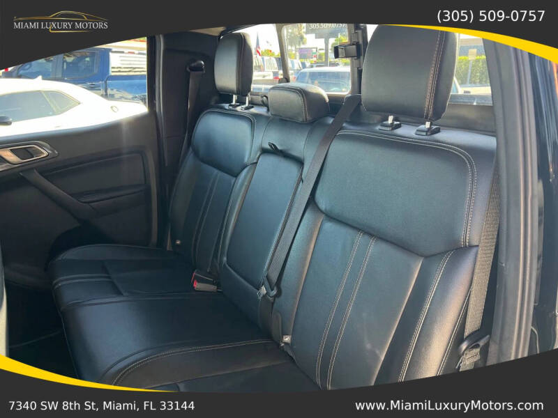 2021 Ford Ranger Lariat