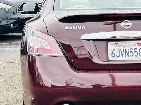 2012 Nissan Maxima 3.5 SV