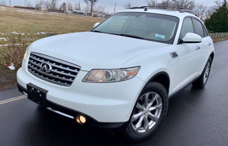 2008 Infiniti FX35 for sale at Luxury Auto Sport in Phillipsburg NJ