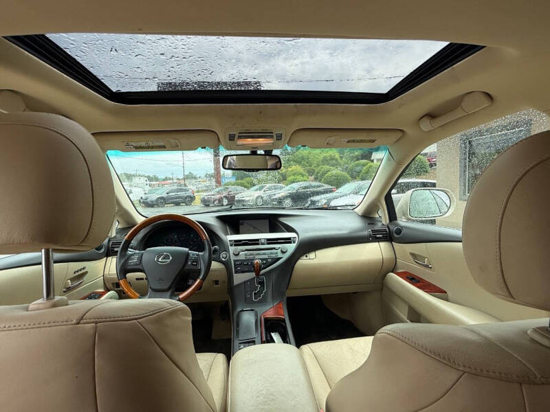 2011 Lexus RX 350