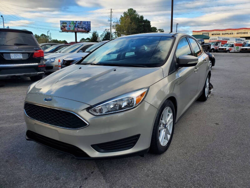 2016 Ford Focus SE