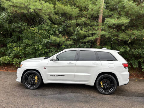 2018 Jeep Grand Cherokee Trackhawk